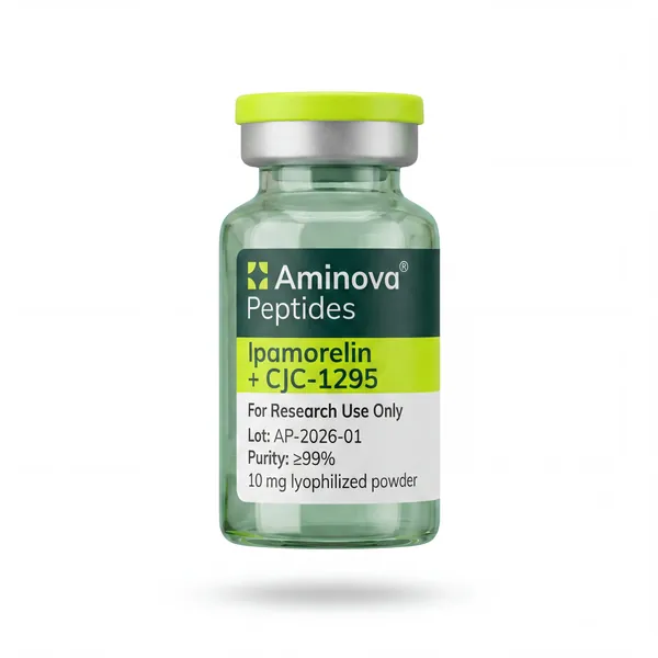 Ipamorelin + CJC-1295, vialka
